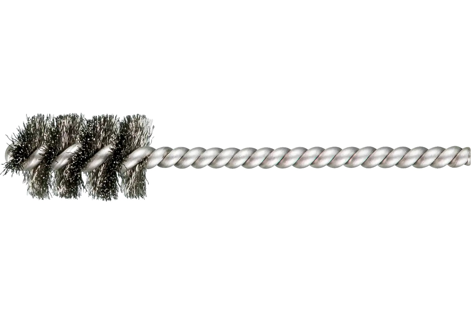 Picture of Pferd Power Tube Brush 5/8" Dia. .005 Stainless Steel Wire 5/32" Stem Ss/Ss